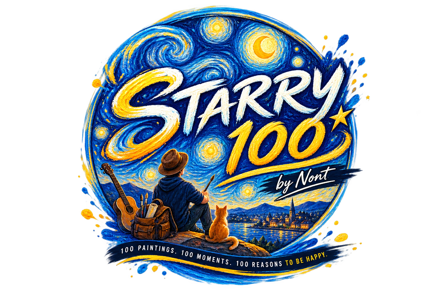 STARRY 100 — by Nont